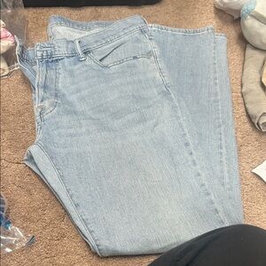 Light Blue men’s Abercrombie & fitch Jeans - Langdon slim stretch bin b 23